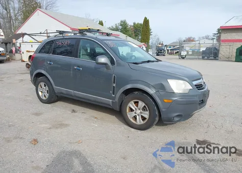 2008 Saturn Vue 4-Cyl Xe z USA, uszkodzony, nr VIN 3GSCL33P38S701929